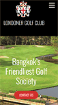 Mobile Screenshot of londonergolfclub-bkk.com